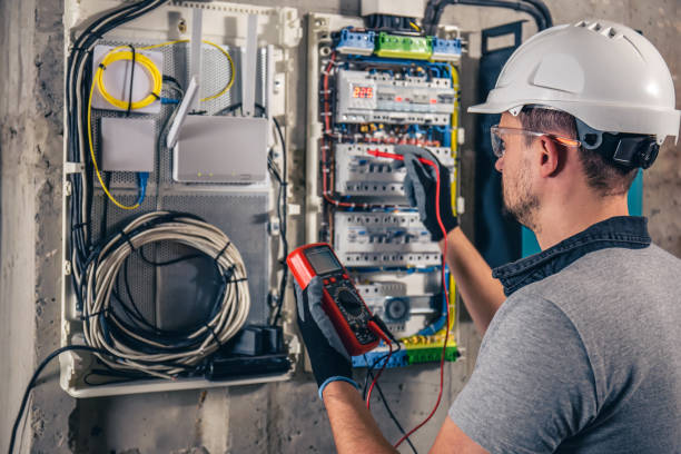 Best Affordable Electrician  in Linden, TX